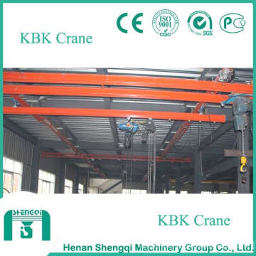 Single Girder Kbk Crane and Double Girder Kbk Crane